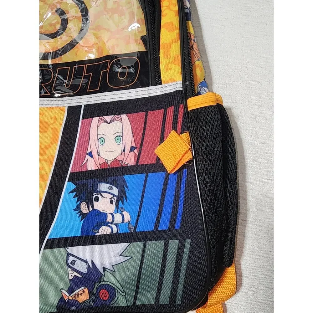 Naruto school backpack-New - Picture 5 of 6